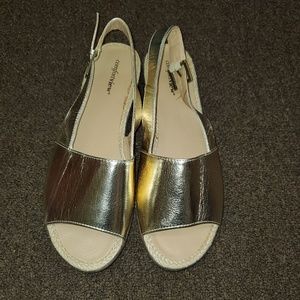Gold Shoes